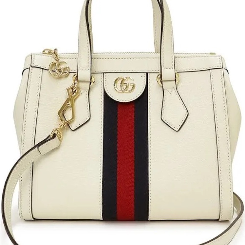 STUNNING!! Authentic Gucci Ophidia Top Handle bag